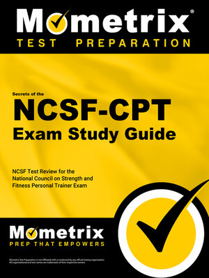 cover image of Secrets of the NCSF-CPT Exam Study Guide